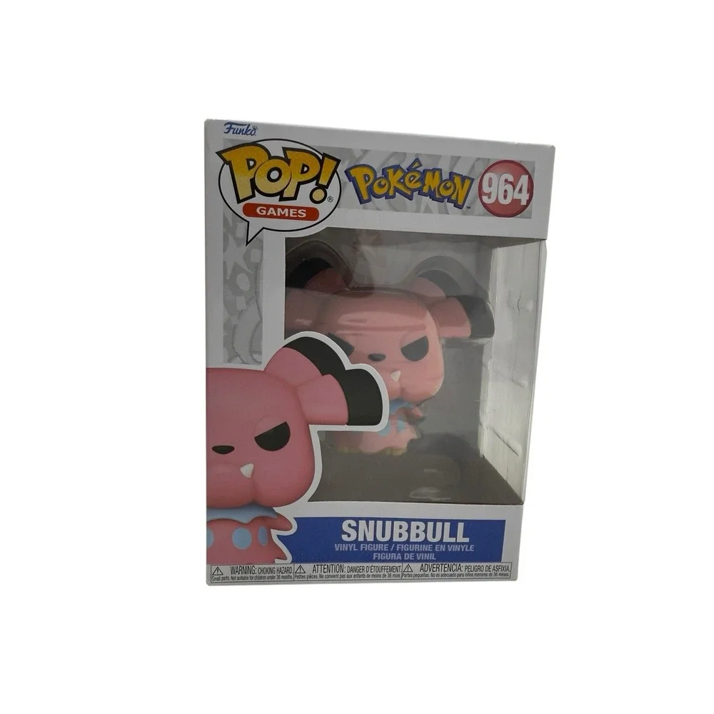 NEW Funko POP! Games Pokemon Snubbull # 964 Vinyl Figure Collectable